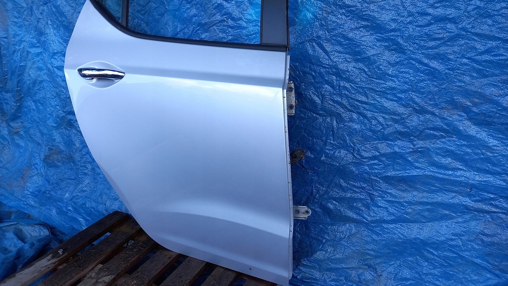 фото №9, Дверь hyundai i10 ii 2013-2019 задняя задние правое левая rys правый левый комплект
