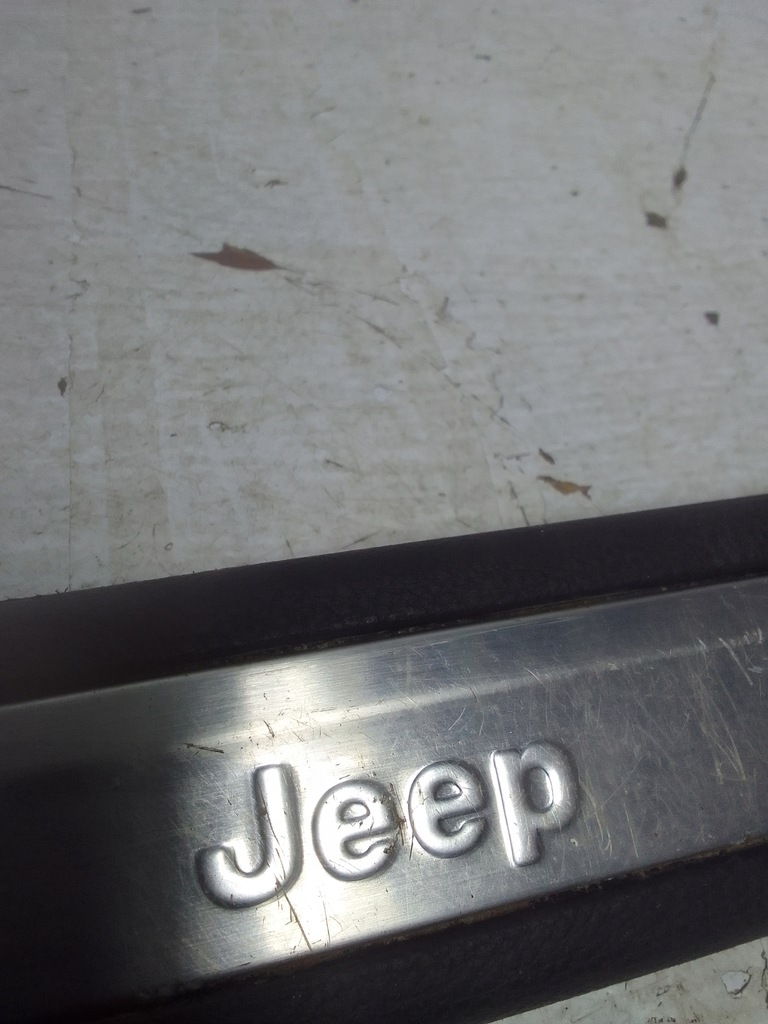 фото №11, Jeep grand cherokee wk2 19-22 накладка поріг ліва права usa