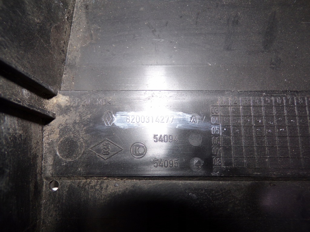 фото №3, Защита предохранителей renault clio iii 8200314277