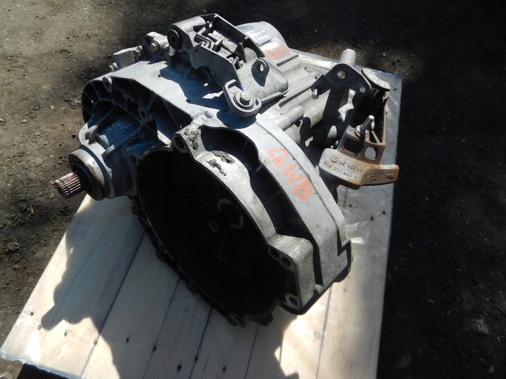 фото №6, Коробка передач передач vw t5 transporter 2.5tdi gwb 03-