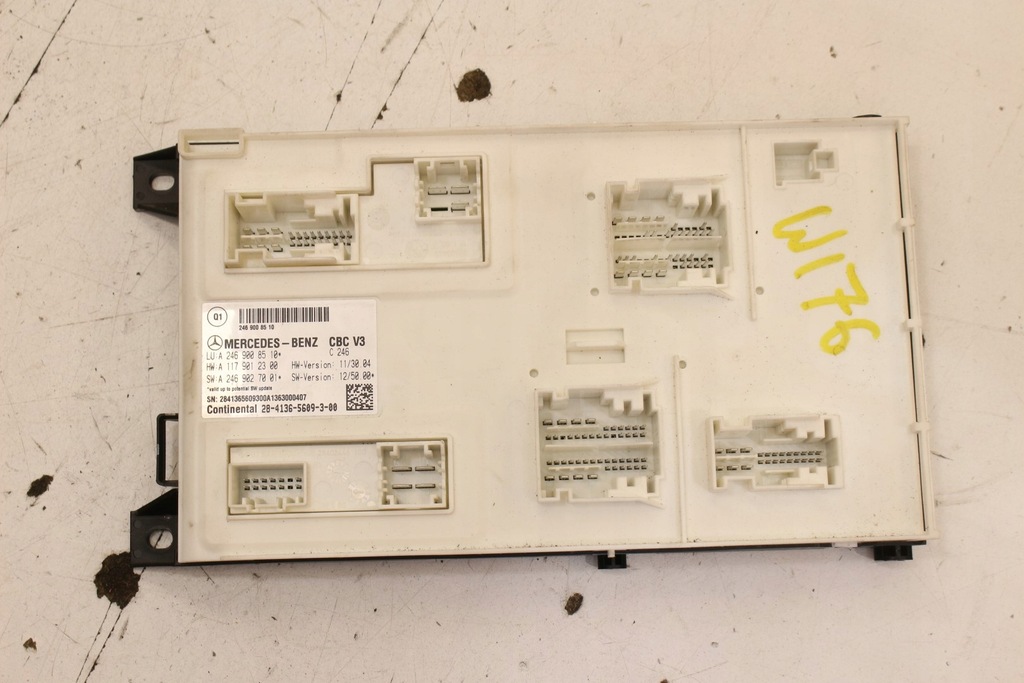 фото №4, Модуль комфорту sam 2469008510 mercedes w176