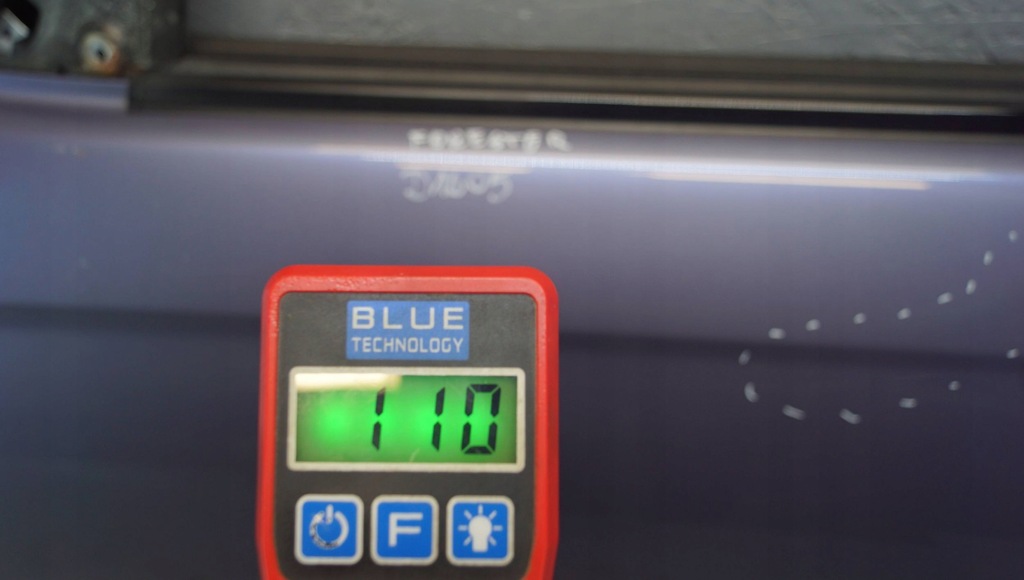 фото №13, Subaru forester ii дверь левый перед d1605