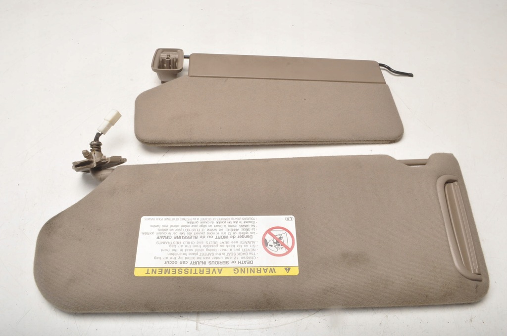 фото №1, Toyota tundra захист козирок правий