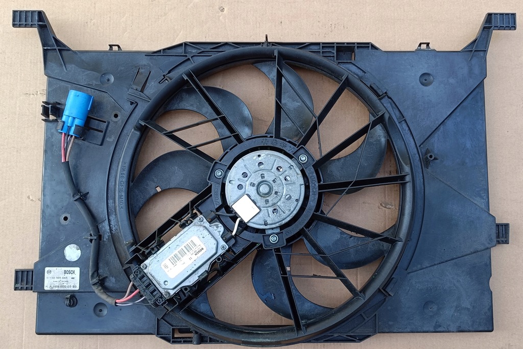 фото №1, Mercedes b-klasa w245 w169 вентилятор
