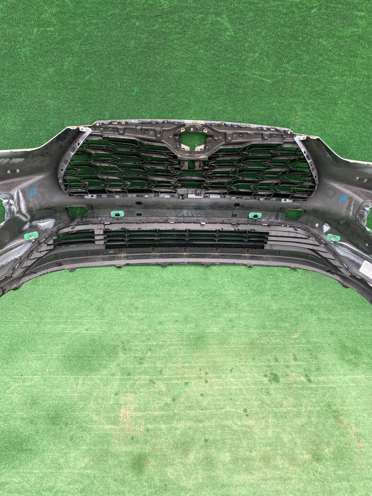 фото №14, Toyota highlander бампер передній решітка радіатора 2019 2020 2021 2022 2023-