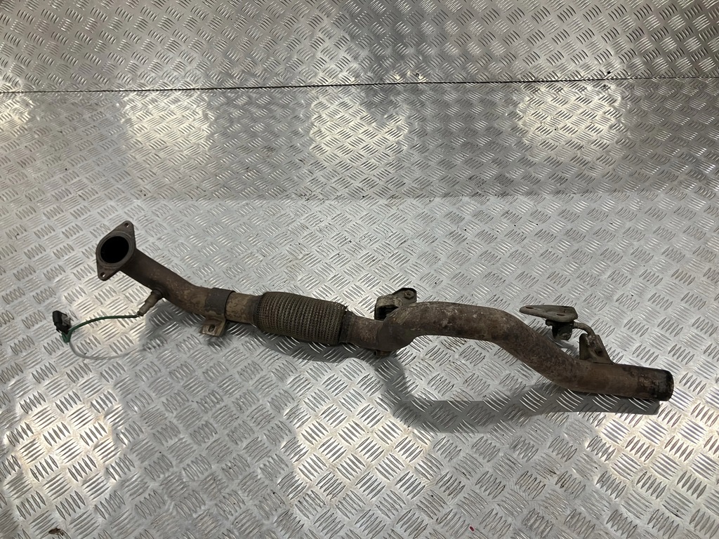 фото №1, Труба выхлопная гаситель колебаний jeep renegade 14- 1.4 t-jet