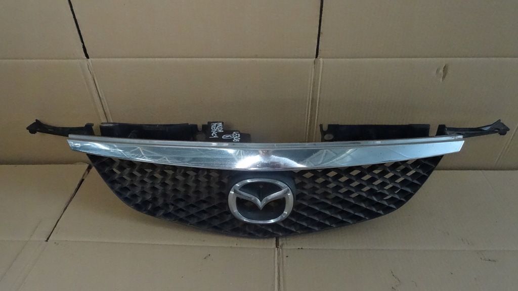 фото №1, Mazda premacy решётка радиатора решётка радиатора c10050712