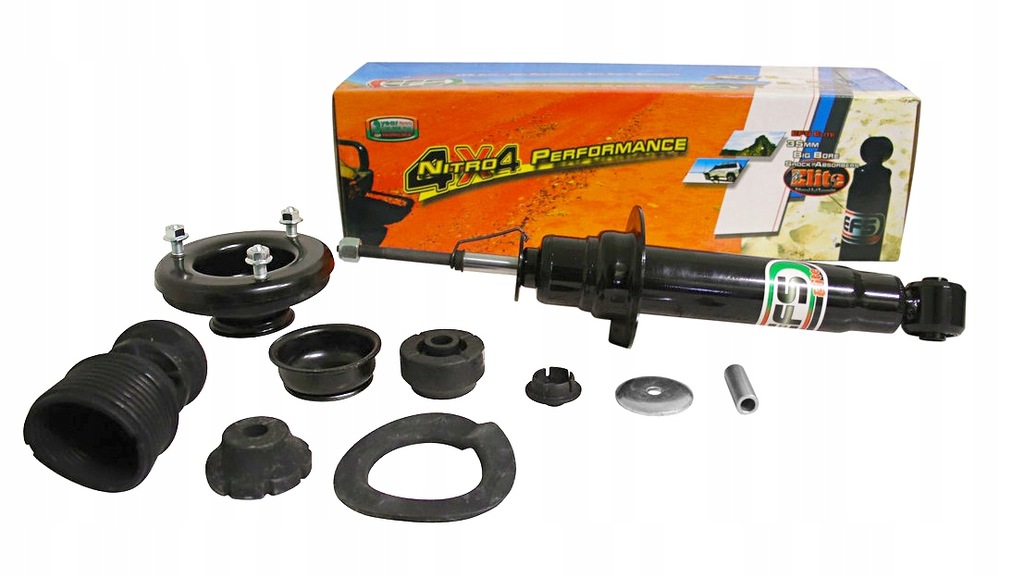 фото №1, Амортизатор перед mitsubishi pajero 3 / 4 2cale