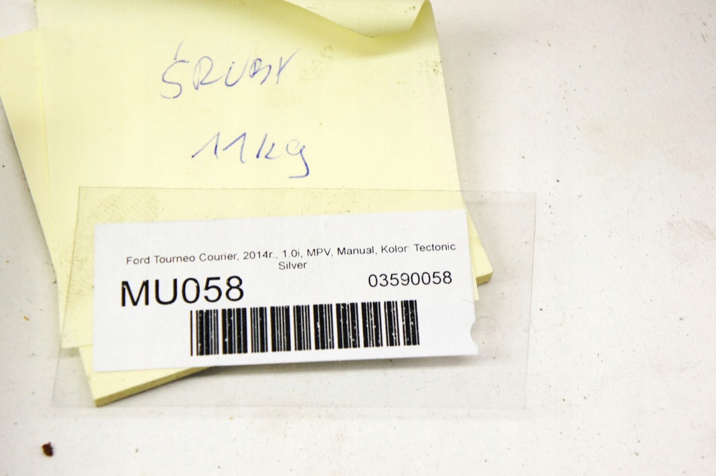 фото №6, Mu058 ford tourneo courier болты гайки 11kg