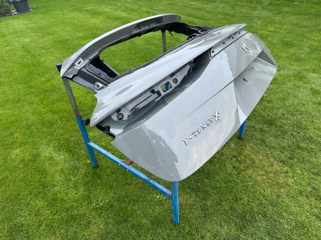фото №3, Citroen ds7 lift 2022- крышка багажника задняя оригинал