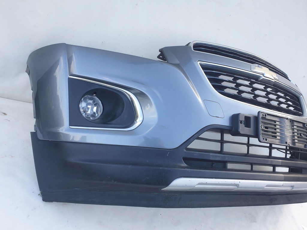 фото №6, Chevrolet trax 12-16 бампер перед передній 25980536