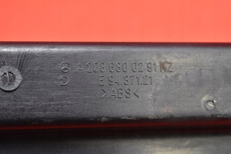 фото №11, Бардачок пасажира eu a2086800291kz mercedes clk w208 lift 99-03