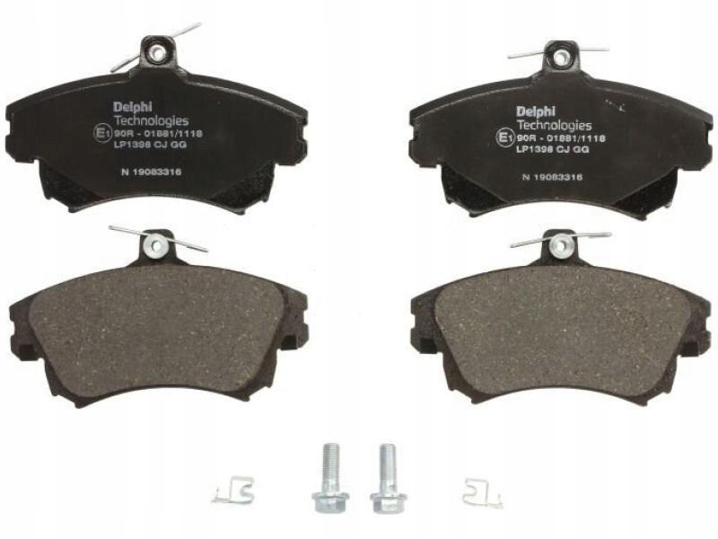 фото №1, Delphi тормозная колодка тормозной kpl. lp1398