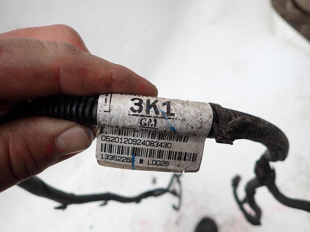 фото №7, Opel astra iv 4 j 09-15 джгут електропроводка pdc