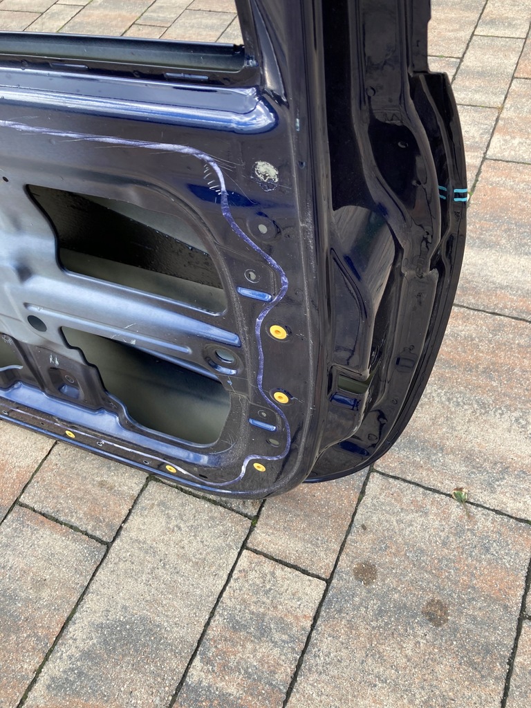 фото №9, Дверь правое правый перед fiat 500 3d