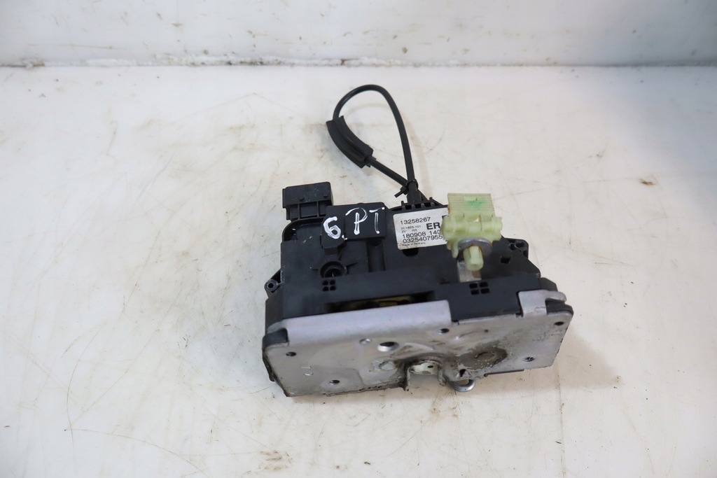 фото №1, Замок правый задняя дверь opel corsa d