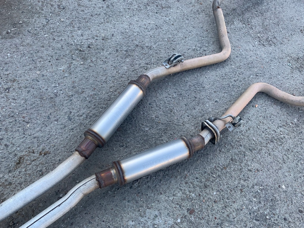 фото №13, Вихлоп гасник dodge charger 3.6 2016-