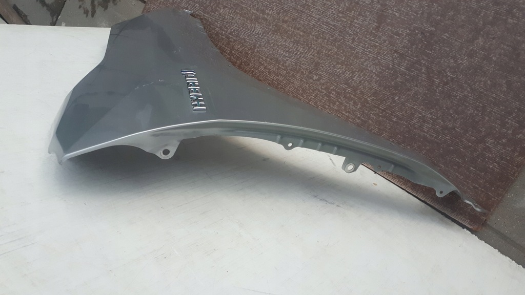 фото №10, Toyota rav4 v 19- крыло правый передний перед