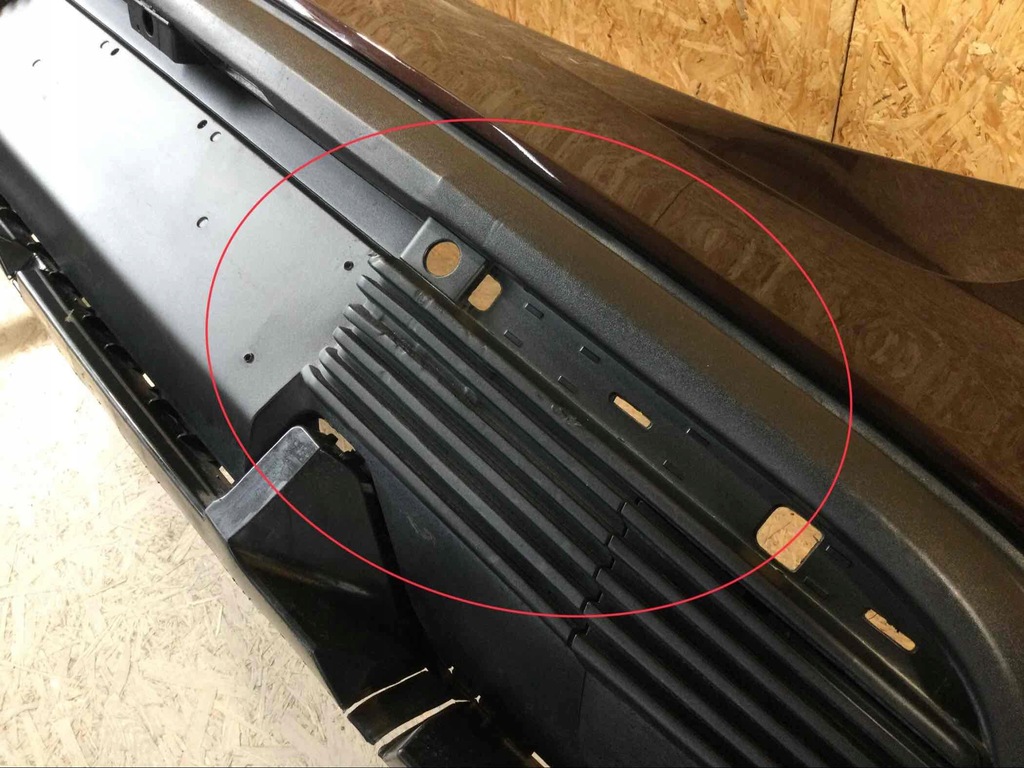 фото №10, Бампер задняя задний porsche taycan 9j1807984a 9j0807983m 9j1807421