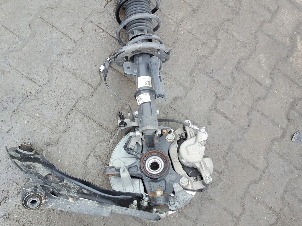 фото №5, Opel astra vi l 21r- 1.5 d амортизатор поворотный кулак левая перед