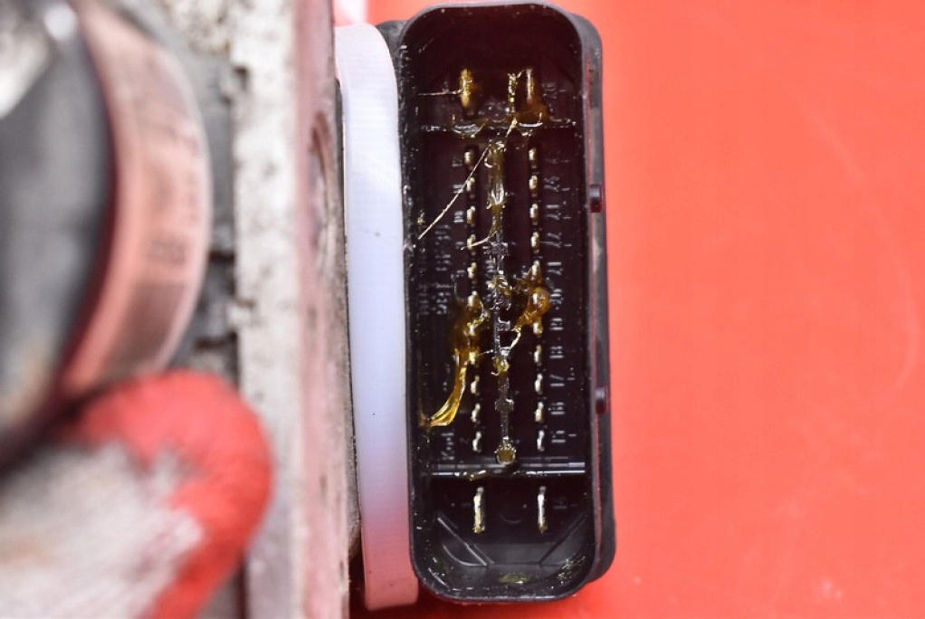 фото №8, Насос abs 9656493580 citroen c3 1 i 1.4 8v 75 km 02-10