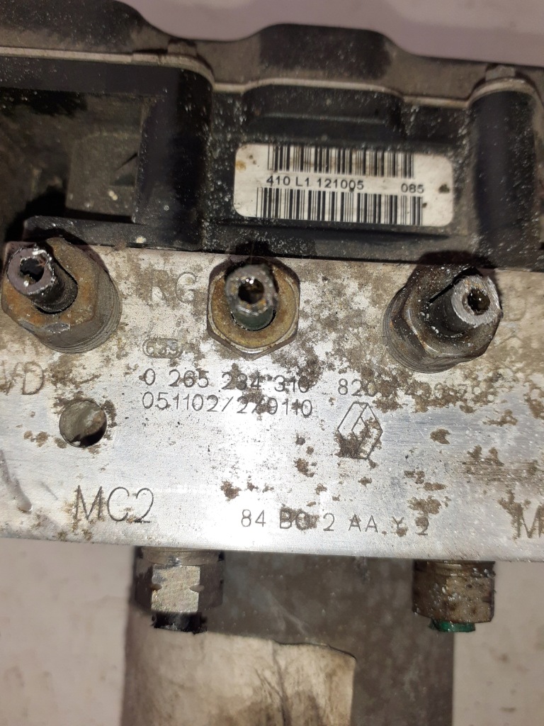 фото №3, Насос abs renault megane ii 1.6 16v