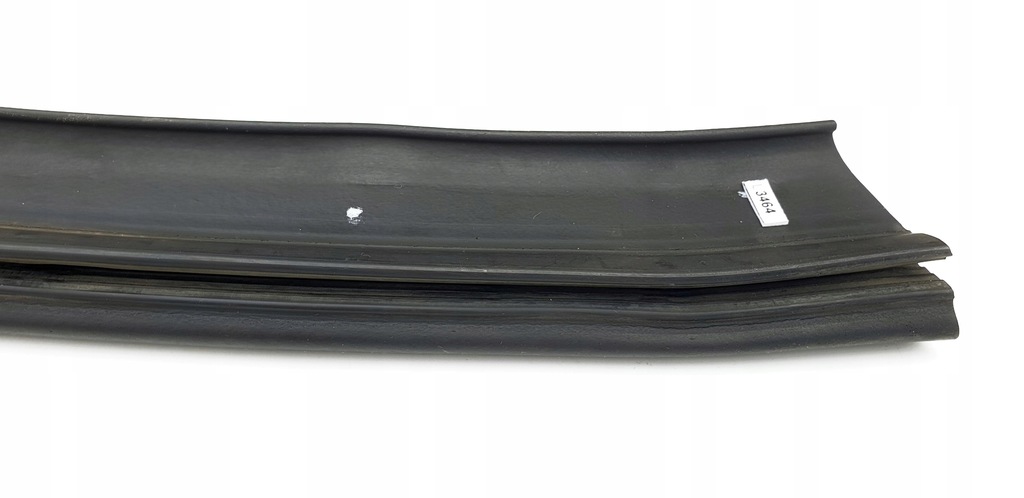 фото №10, Audi a3 8l прокладка гумовий елемент молдинг поперечина перед передній капот лампи ліва