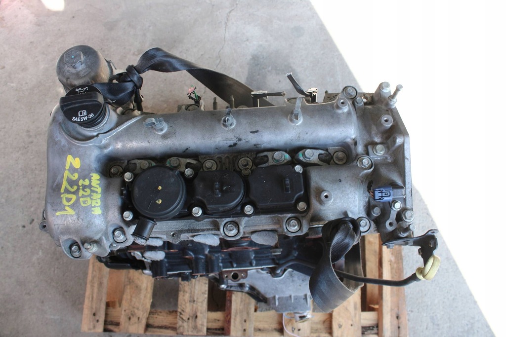 фото №7, Двигун блок двигуна opel antara captiva 2.2 cdti z22d1