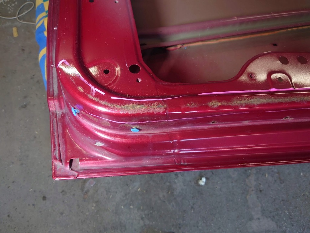 фото №13, Grand voyager передние дверь правое town country k04894916ak 04894916