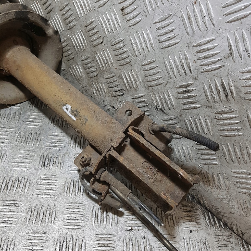 фото №3, Mcperson правый перед передний renault scenic 1 rx4