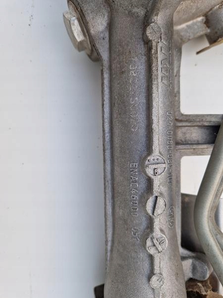 фото №9, Рулевая рейка трансмиссия рулевая vectra c датчик kąta поворота 24456724