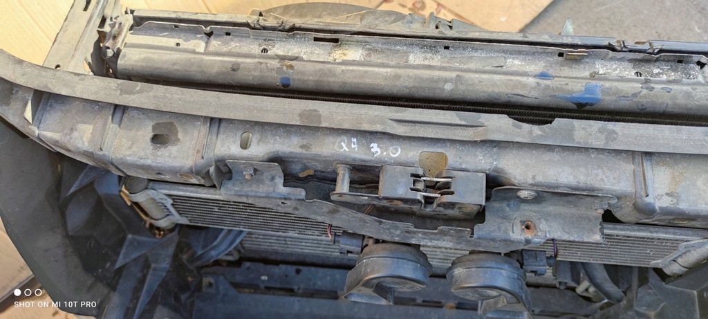 фото №16, Pas передний kompletny audi q7 4l 3.0 tdi комплект