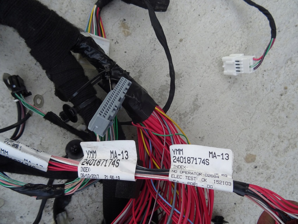 фото №5, Жгут электропроводка панели консоли renault scenic iv