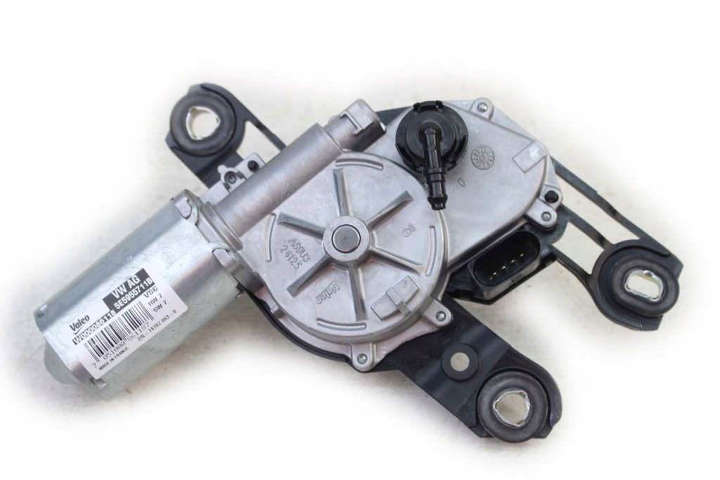 фото №7, Audi q3 vw моторчик дворники 5e5955711b задняя задний багажника крышки sea