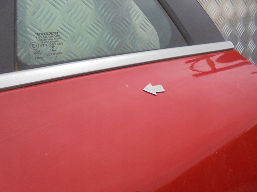 фото №5, 2021. дверь левый задняя volvo v60 i kombi