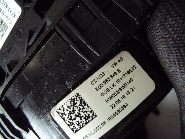 фото №8, Переключатель комбинированный переключатели audi оригинальный номер 8v0953521hb