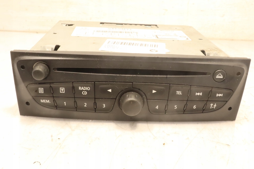 фото №5, Радио renault clio iii