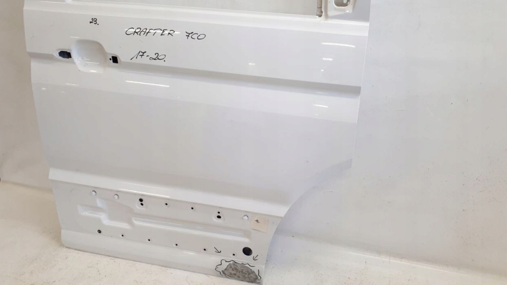 фото №3, Vw crafter 7c0 2017-2020 дверь правое перед