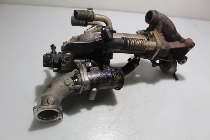 фото №1, Клапан egr радіатор вихлопних газів dacia dokker