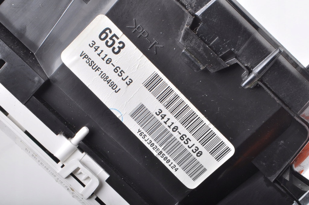 фото №8, Suzuki grand vitara ii 1.6 счетчик приборы 34110-65j30 anglik