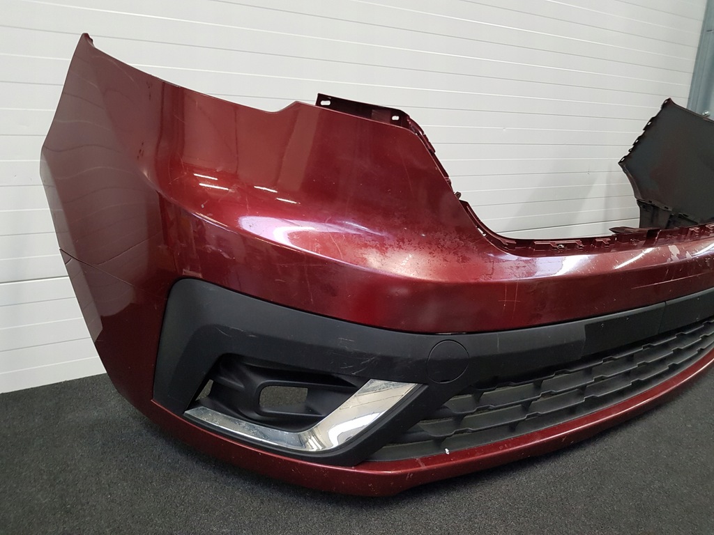 фото №2, Бампер передній renault trafic iv