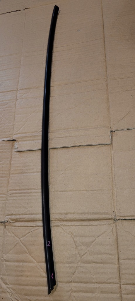 фото №1, Ліва молдинг стійка a bmw e30 cabrio shadowline