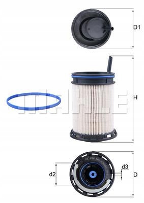 Knecht kx 494d фильтр топлива Доставка