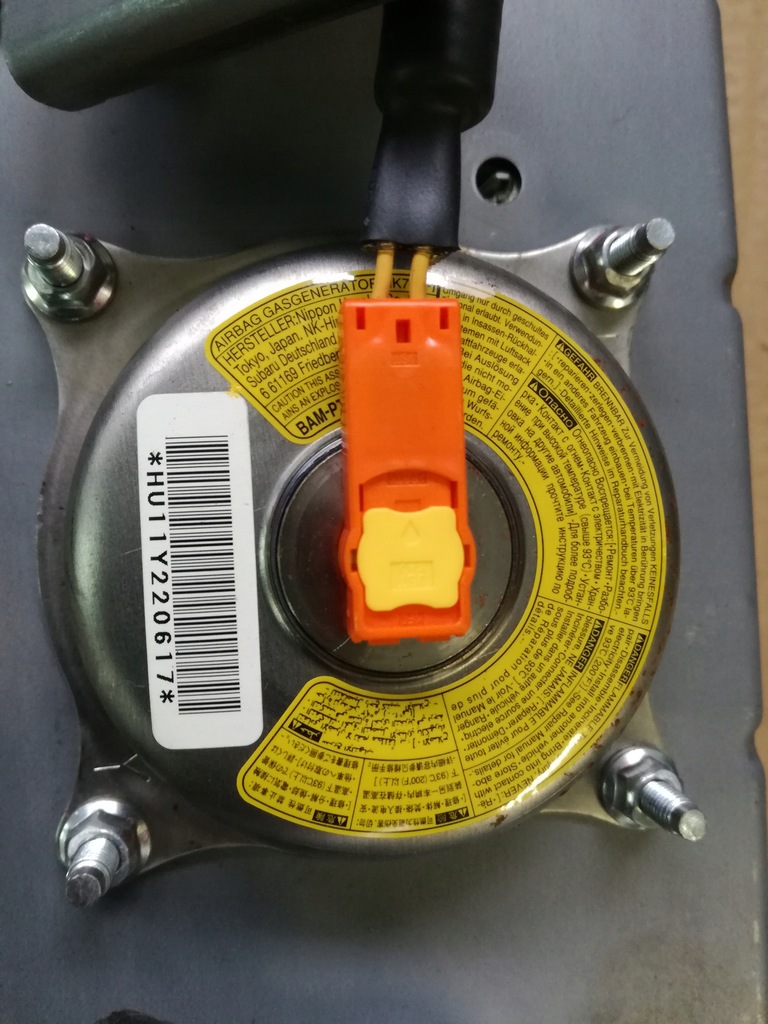 фото №4, Subaru xv 2011 - 2017 rok подушка подушка безпеки пасажира консолі