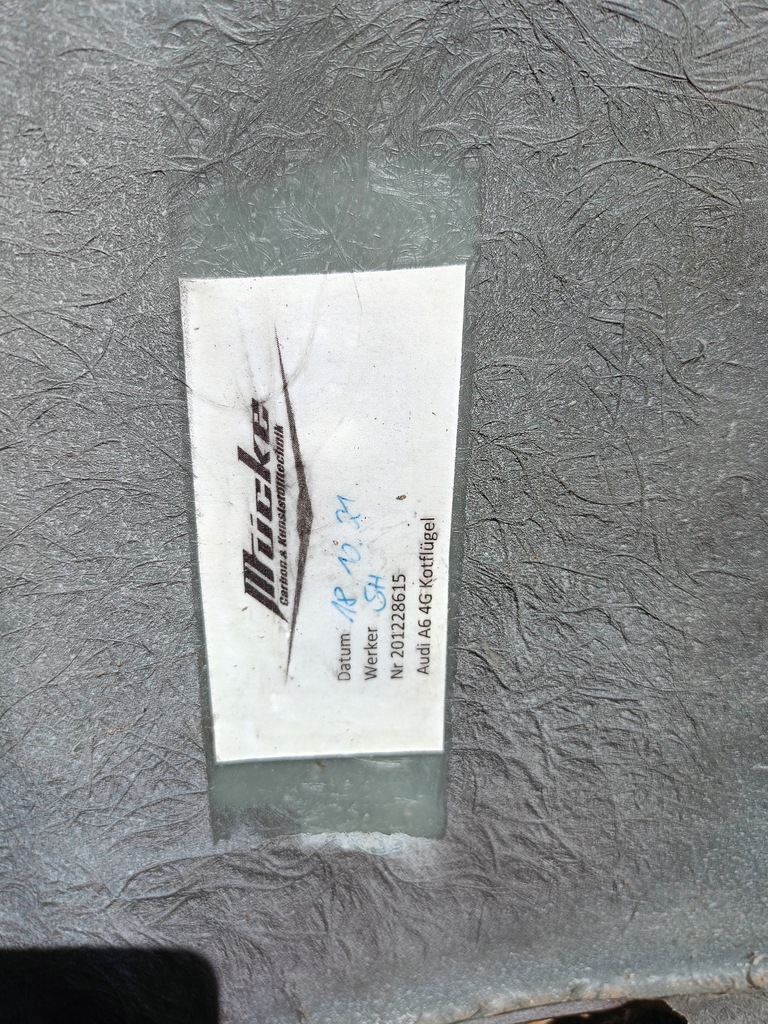 фото №6, Audi rs6 a6 c7 4g крила передній лівий