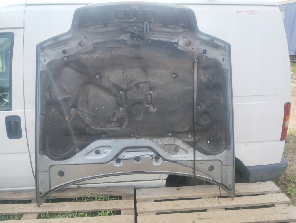 фото №9, Капот решётка радиатора решётка радиатора audi a4 b5