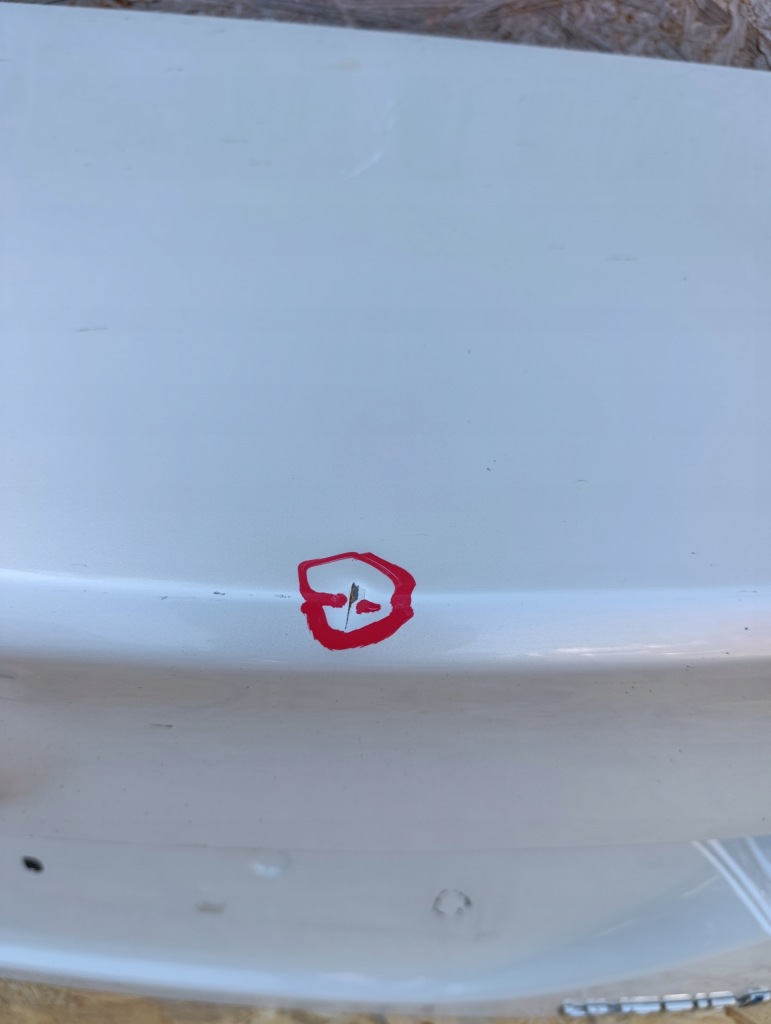 фото №2, Кришка багажника задня toyota camry 2016-2024