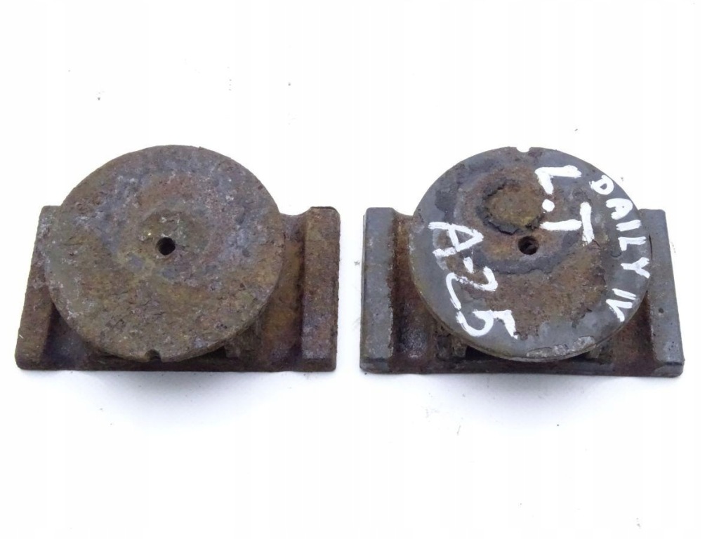 фото №3, Iveco daily iv v 06-14 підкладка ресора задня