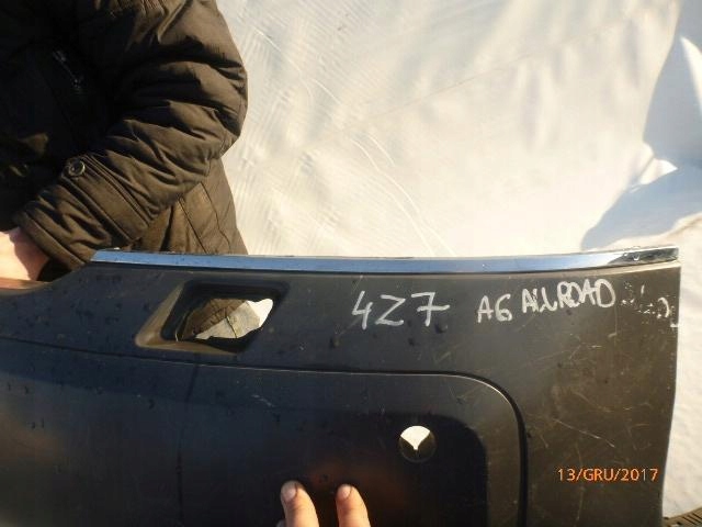 фото №10, Audi a6 c5 allroad 00-04 бампер перед pdc spr