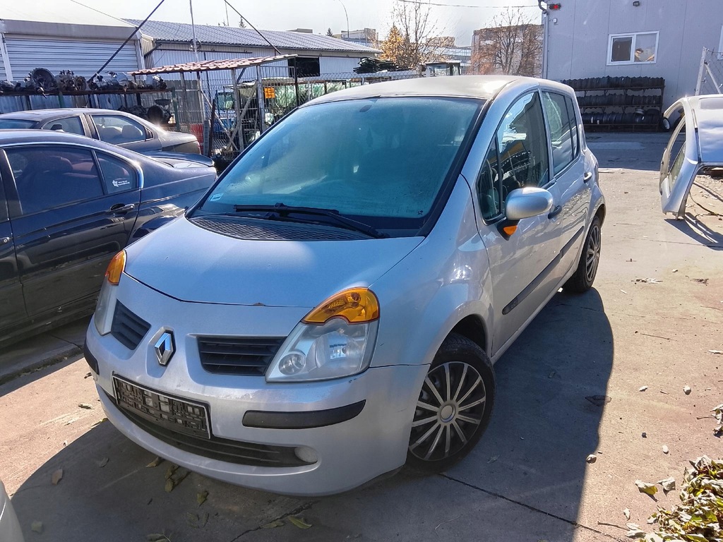 фото №3, Крышка заливной топлива renault modus